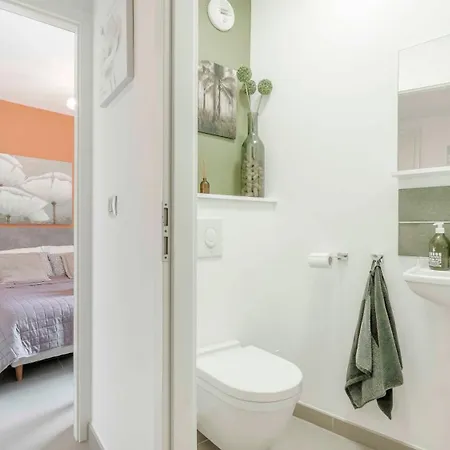 Le Riviera 3 Bed Maxime Сasa de vacaciones Sainte-Maxime